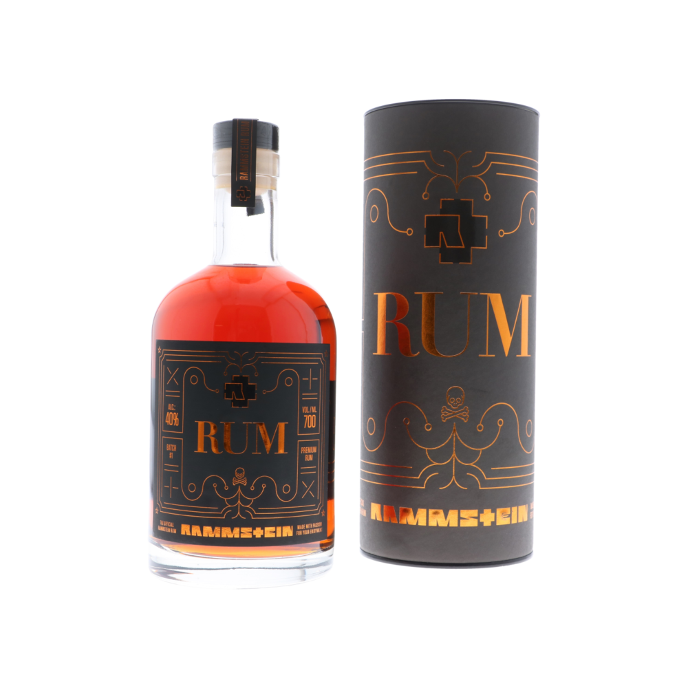 Rammstein Rum Limited edition II 70cl - Rammstein Rum - Alcool